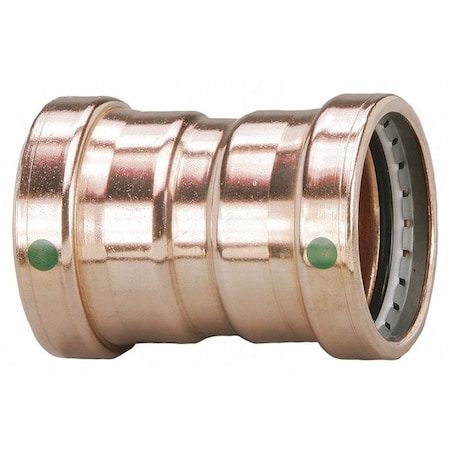 Viega ProPress XL coupling with stop, 3" x 3"