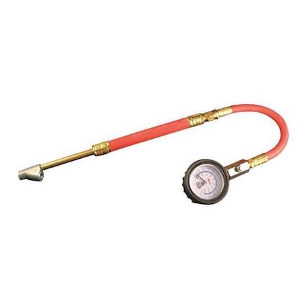 Dual Head Dial Pressure Gauge,Brass