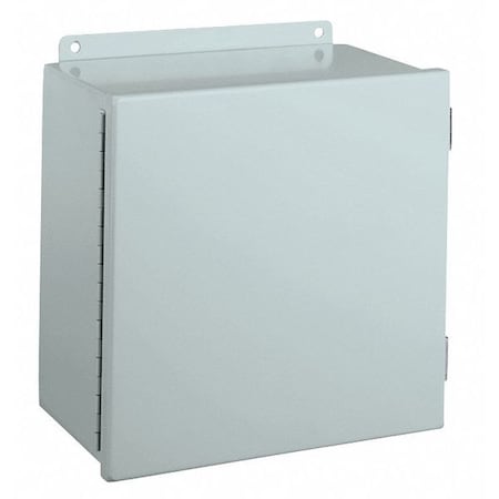 Screw Clamps Electrical Enclosures, 4 in H, 4 in D, 4 in W, 12, 13, Steel