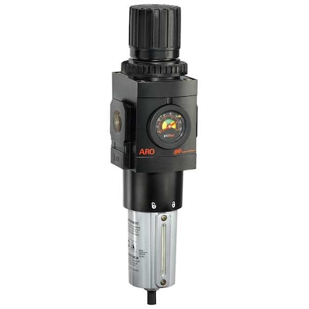 Filter/Regulator,13.64 In. H,3.54 In. W