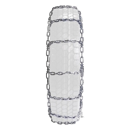Square Link Tire Chain Assembly,1 PR