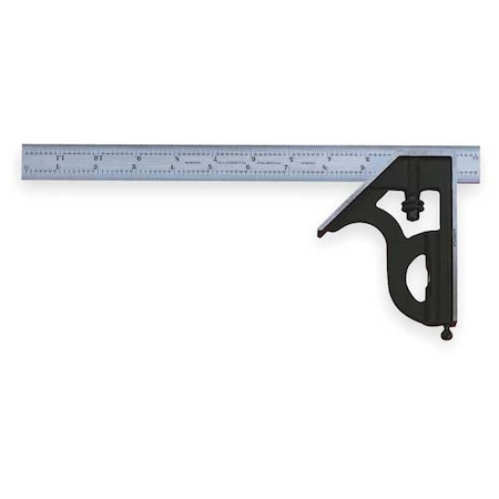 Combination Square Set,6 In,2 Pc