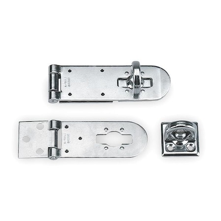Hasp,Rotating Eye,316 Stainless Steel