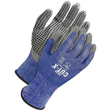Cut-Resistant Coated Gloves, Cut Level A5 ,Not Applicable ,Smooth ,S 1 PR