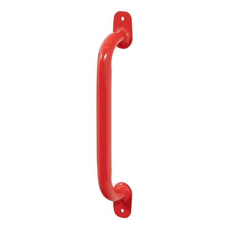 Grab Handle,Steel,Red