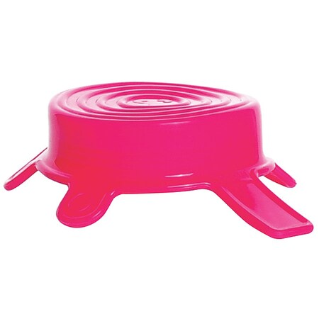 Cap,64 mm Dia,Pink