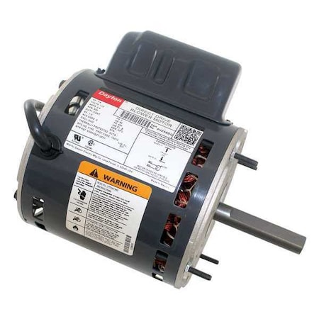Motor,PSC,1/6 HP,850 RPM,115V,48Y,OAO
