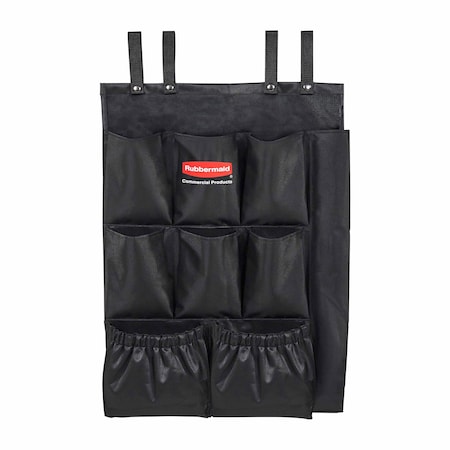 Caddy Bag,Vinyl,Black