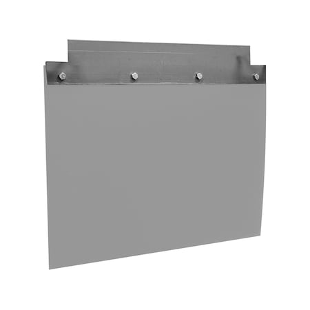 Splash Guards, Steel, Gray, 1 PR