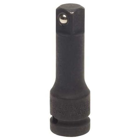 Impact Socket Ext.,3/8"  Drive, 3" L