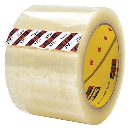 CartonSealingTape,3.1mil,Clear,PK36