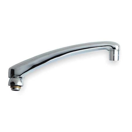 Swing Spout, 8 In L, 2.2 GPM