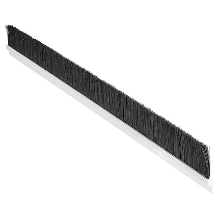 Stapled Set Strip Brush,PVC,Length 36 In