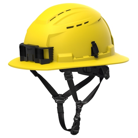 Hard Hat, HDPE, 6 Point Swing Ratchet, Type 2, Class C
