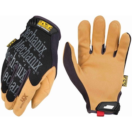 Mechanics Gloves,Black,11,PR