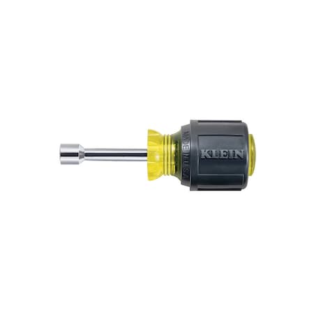 5/16-Inch Stubby Nut Driver, 1-1/2-Inch Shaft, Cushion Grip