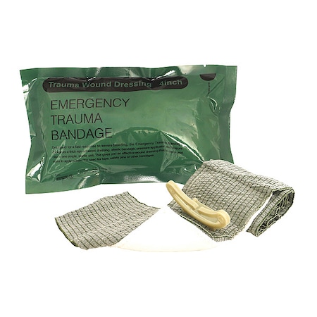 Bandage,White,8"L,4"W