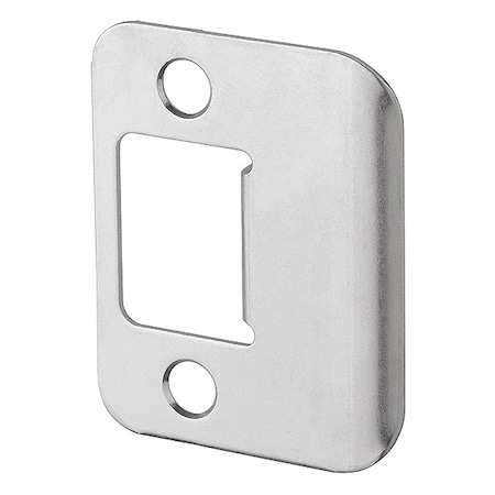 Lip Strike,2-1/4"L,ASA/Curved Lip Strike