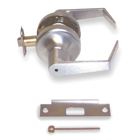 Lever Lockset, Mechanical, Privacy, Grade 2