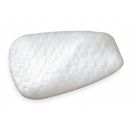 Filter, P95, 3M 5000 Series Series, Bayonet, White, PK10
