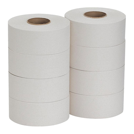 Pacific Blue Basic, Jumbo Core, 1 Ply, Continuous Sheets, White, 8 PK