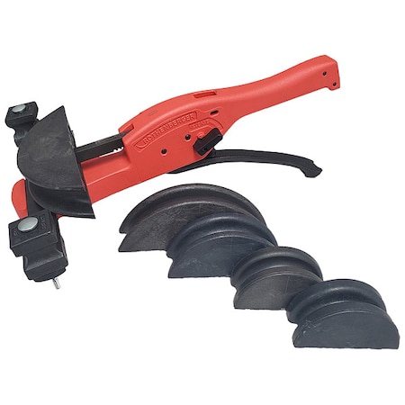 Ratcheting Tubing Bender Set,3/8-7/8 In