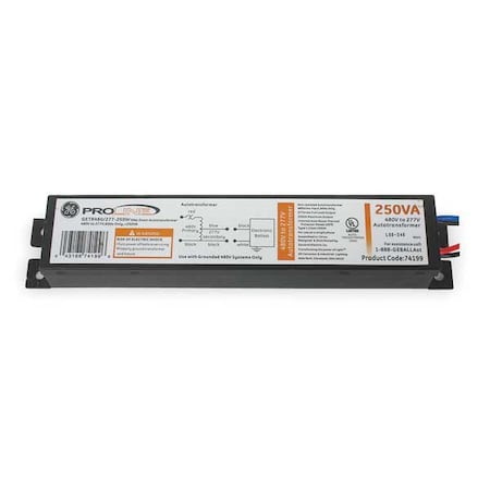 GE LIGHTING Autotransformer