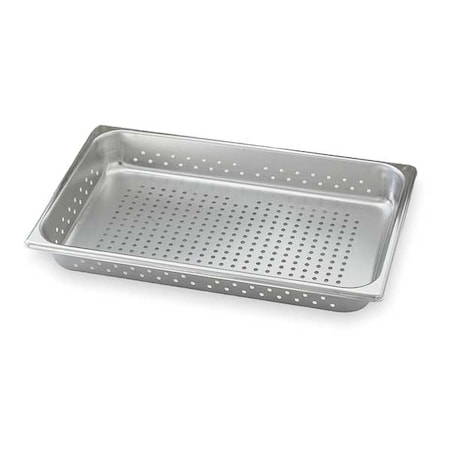 Perforated Pan,Half-Size, 4.3 Qt.