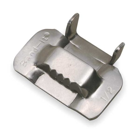 Strapping Buckle,1/2 In.,PK50