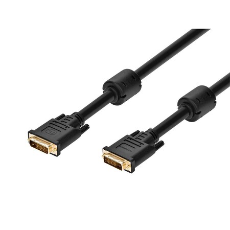 Computer Cord,DVI-D DualLink M to M,35ft