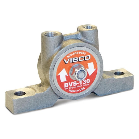 Pneumatic Vibrator,75 lb,8000 vpm,80 psi