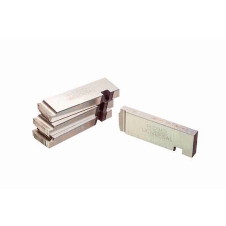 Pipe Die,High Speed,1/2-3/4 In,4Pc
