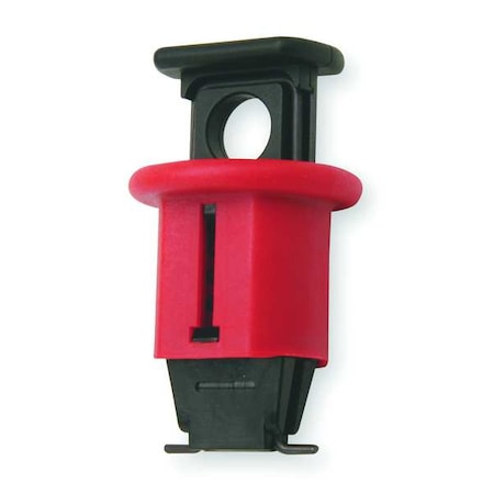 Breaker Lockout,Mini,Pin Out,Pushbutton
