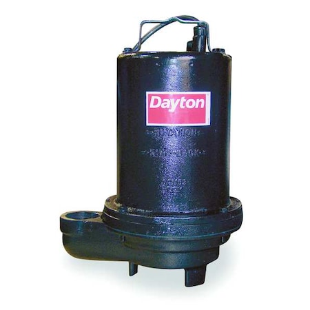 Pump,Effluent,1 HP