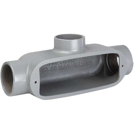 Conduit Outlet Body,T,1/2 In.