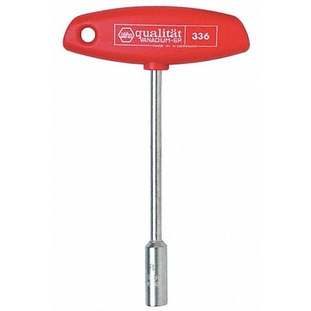 8.0Mm X 200Mm T-Handle Metric Nut Driver