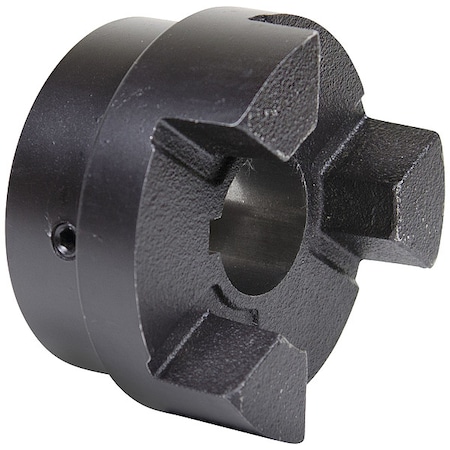 L-Jaw Coupling Hub,L190,Sint Iron,1-3/8"
