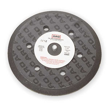 Adhesive/ PSA Disc Backup Pad,5D