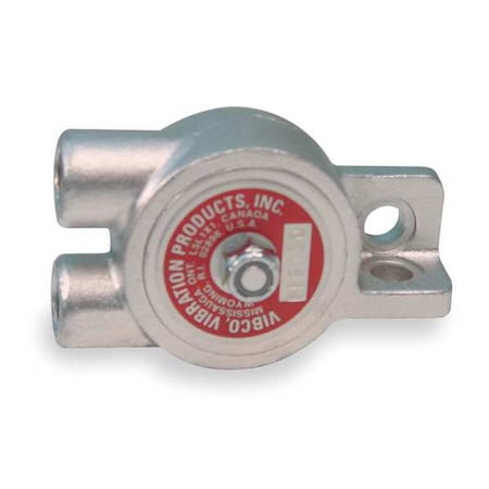 Pneumatic Vibrator,80 lb,19,000vpm,60psi