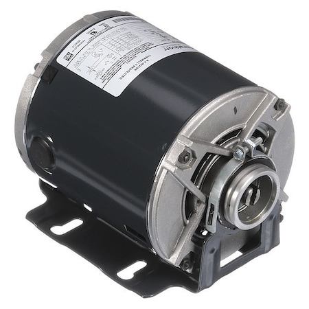 Carbonator Pump Motor, Cradle Base Mounting, 1/3 HP, 1,725 Nameplate RPM, 48Y Frame