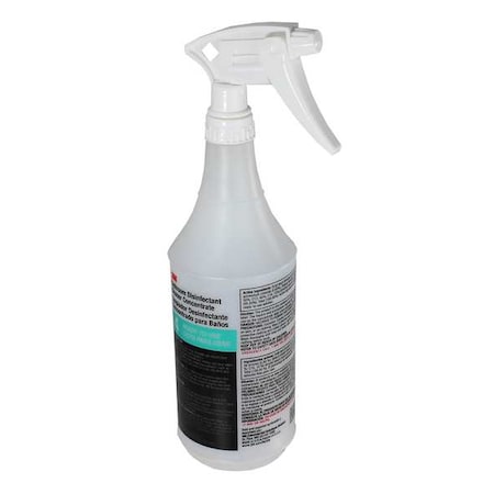 4L Clear, Plastic Preprinted Trigger Spray Bottle, PK12