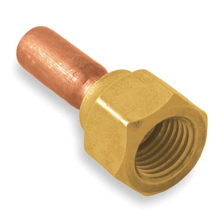 Swivel FE Flare X Solder Adapter,PK2