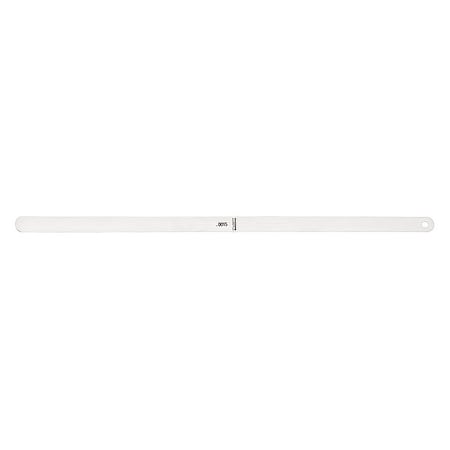 Thickness Gage,0.0015 In,1/2 x 12 In