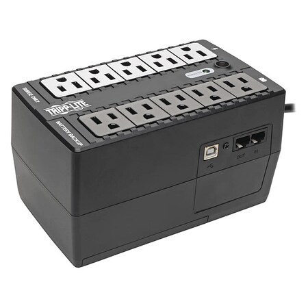 UPS System, 550VA, Standby, Out: 110/115/120V AC In: 120V AC