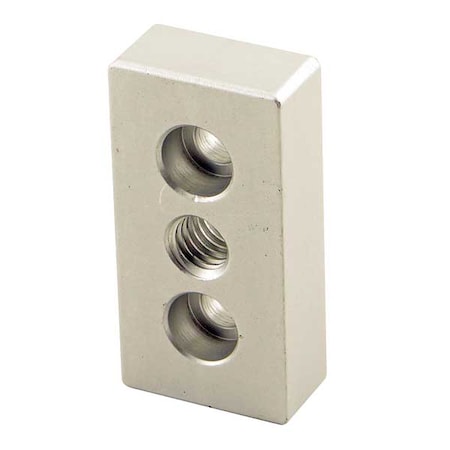 Base Plate,3/8-16 Tap Center,For 10S