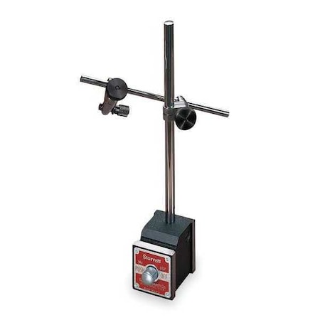 Magnetic Base w/Attachments,Rod 0.250 In