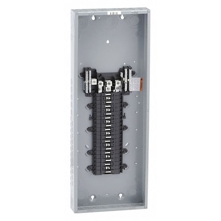 Load Center, 42 Spaces, 225A Amps, 120/240V AC