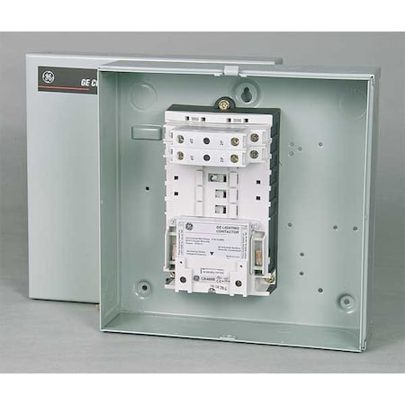 120VAC Electrically Held Lighting Contactor 4P 30A