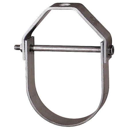 Clevis Hanger,Adjustable,Pipe Size 8 In