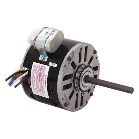 Mtr, PSC, 1/8 HP, 1550, 115/208-230V, 48Y, OAO